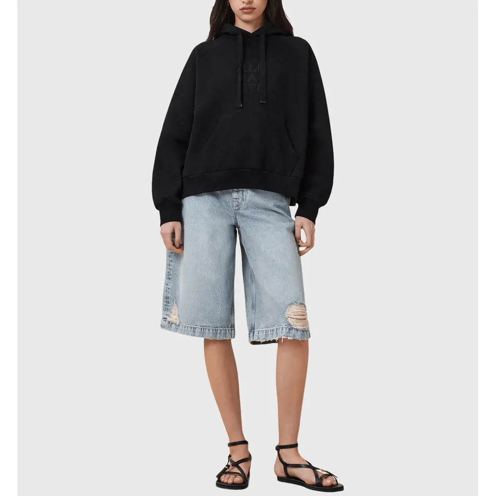 AllSaints Stacks Talon Oversized Hoodie